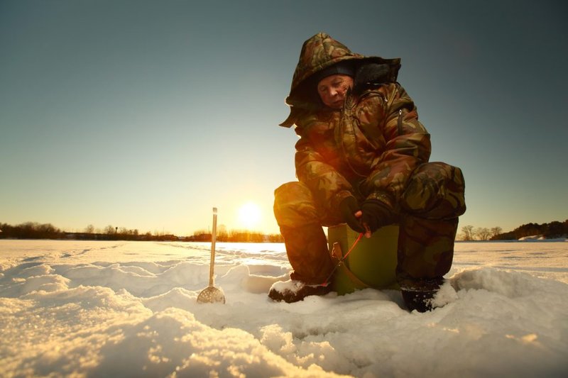 A look at ice fishing