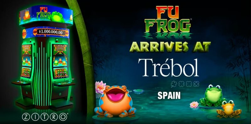 Discover fu frog demo