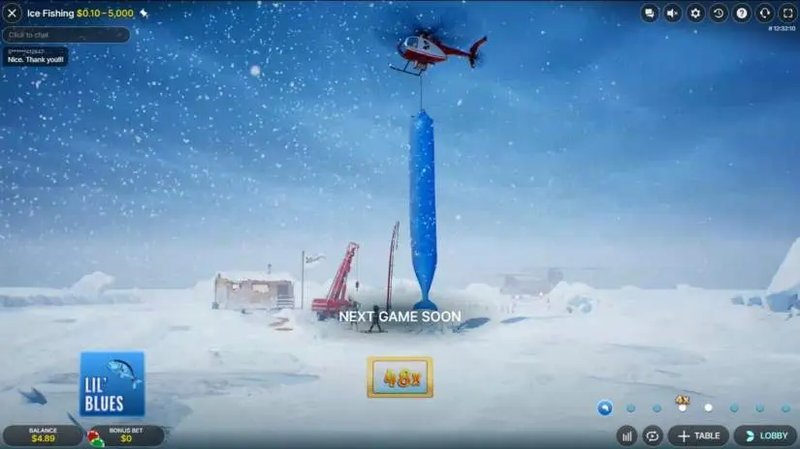 Discover ice fishing live