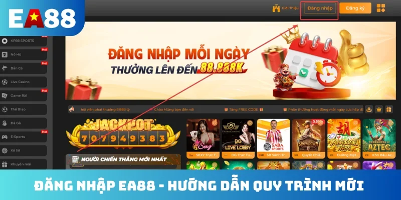 Đăng nhập EA88