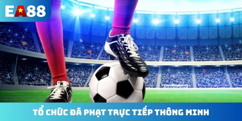 Tổ chức đá phạt trực tiếp thông minh
